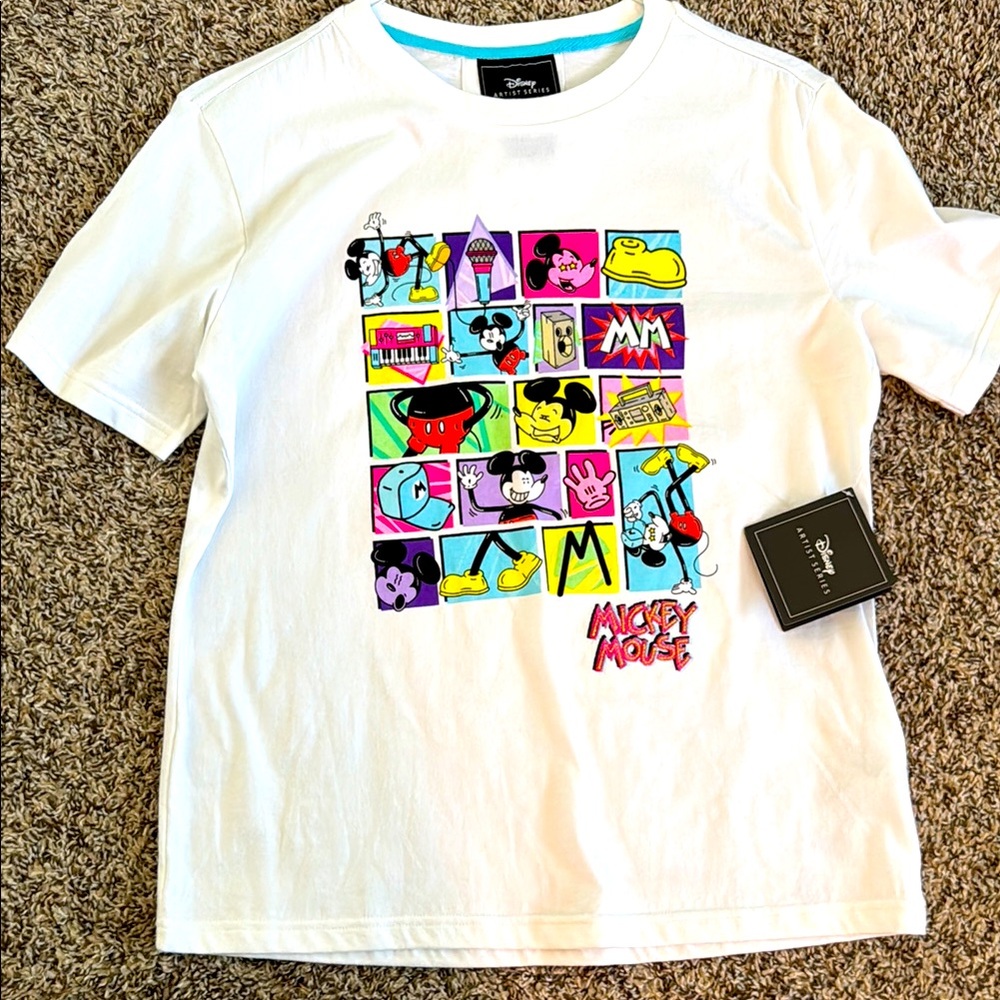 Vintage Mickey shirt size small
